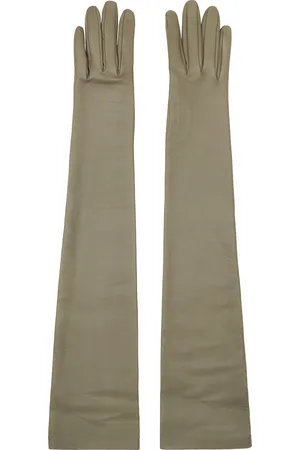 The Row Gray Simon Gloves