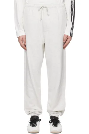 Y-3 Gray French Terry Sweatpants