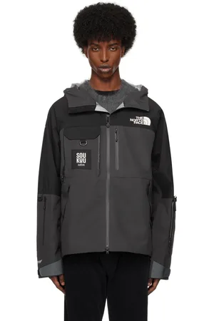 UNDERCOVER Black The North Face Edition SOUKUU Hike Utility Shell Jacket