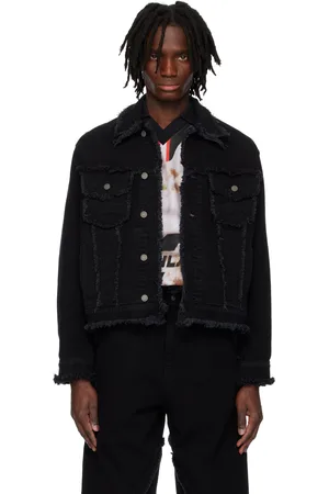 EgonLab Raw Edges Denim Jacket