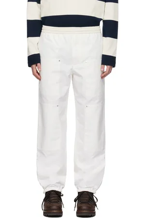Moncler White Archivio Creativo CP Trousers