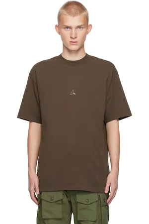 ROA Brown Light Regular T-shirt