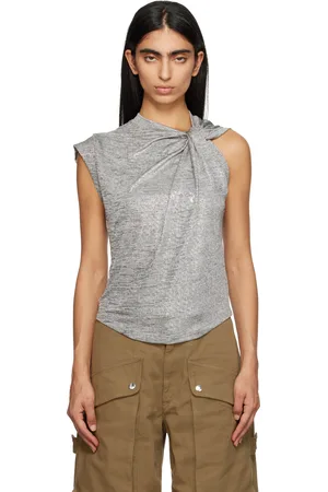 Isabel Marant Silver Naylor Top