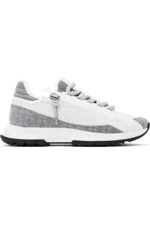 Givenchy Gray & White Spectre Sneakers