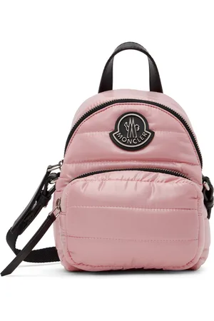 Moncler Pink Small Kilia Bag