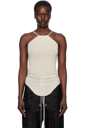 Rick Owens Off-White Hollywood Skorpio Tank Top