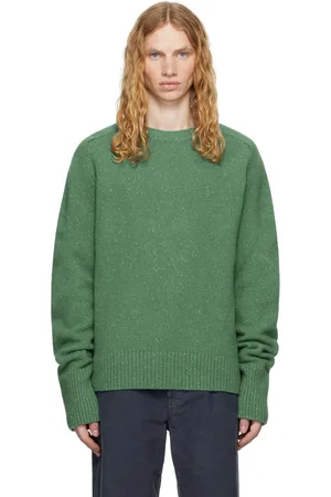 The Row Green Mansell Sweater