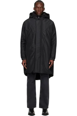 OUR LEGACY Black Fenrir Coat