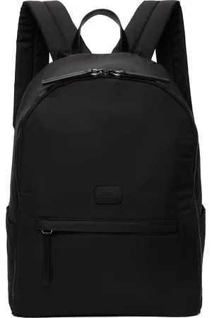 A.P.C. Black Blake Backpack