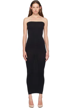 Wolford Black Fatal Maxi Dress