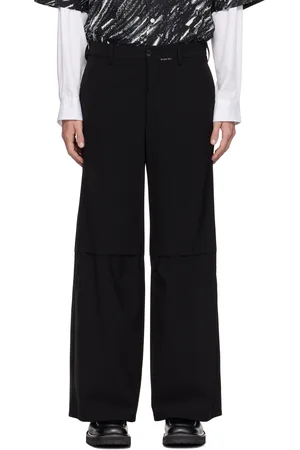 Marni Black Mending Trousers