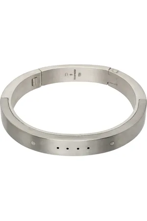 PARTS OF FOUR Silver Sistema v2 Bracelet