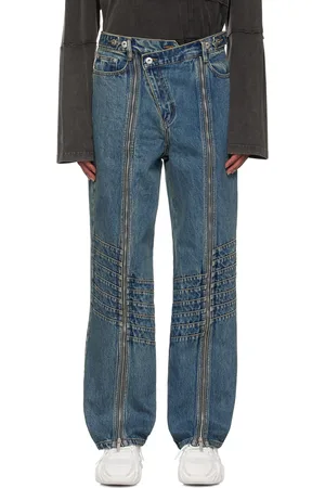 Feng Chen Wang Seaming Jeans