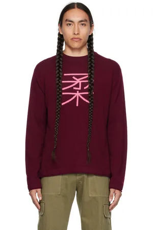 Lisa Yang Burgundy Martine Sweater