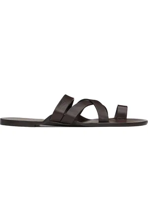 The Row Brown Kris Sandals