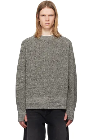 STUDIO NICHOLSON Gray Coe Sweater
