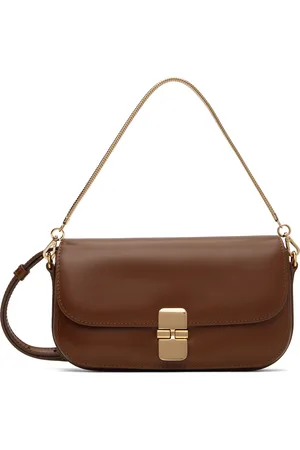 A.P.C. Brown Grace Chaine Bag