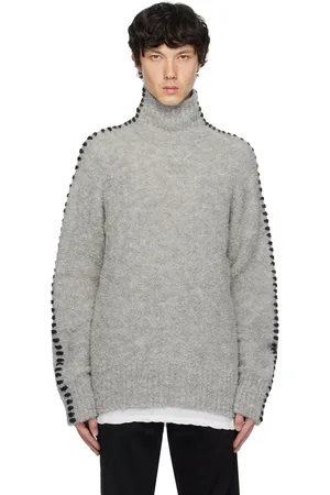THOM KROM Gray M K 121 Turtleneck