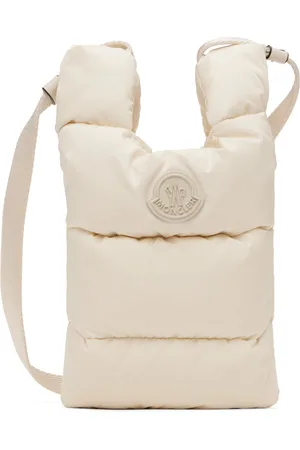 Moncler Off-White Legere Crossbody Bag