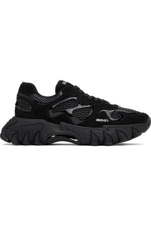 Balmain Black B-East Sneakers