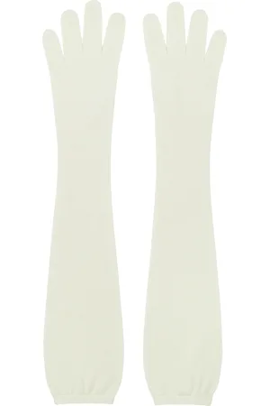 The Row Green Ivot Gloves