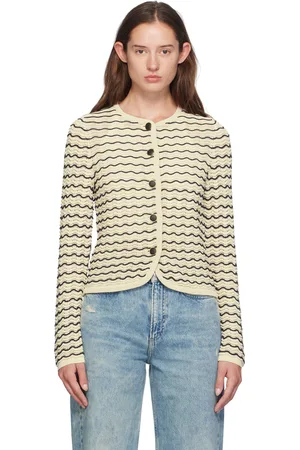 RAG&BONE Off-White Elisa Cardigan
