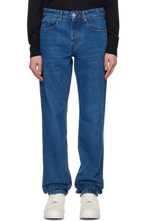 Ami Blue Classic Fit Jeans