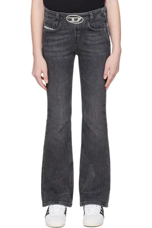 Diesel Kids Gray 1969 D-Ebbey-S2-J Jeans