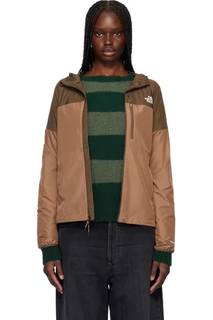 The North Face Brown Higher Run Wind Jacket