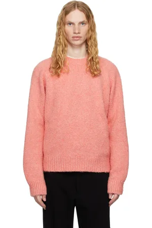 The Row Pink Bruno Sweater
