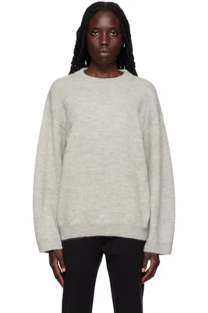Totême Gray Crewneck Sweater