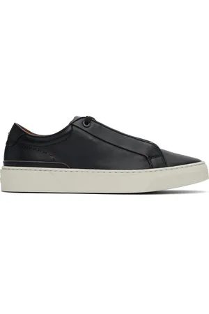 HUGO BOSS Navy Low-Top Sneakers