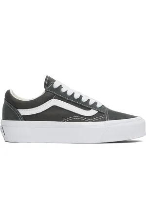 Vans Gray Premium Old Skool Sneakers