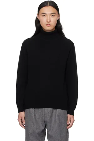 Beams Black 9G Turtleneck