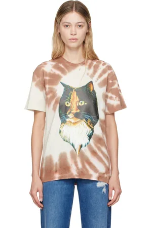 J.W.Anderson Multicolor Cat Print T-Shirt