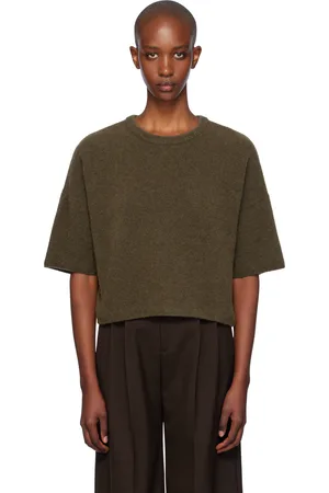 Filippa K Brown Yak T-shirt
