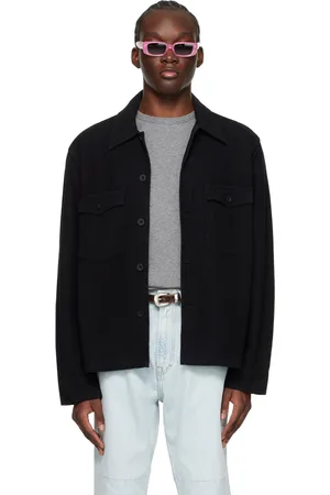 OUR LEGACY Black Evening Coach Jacket