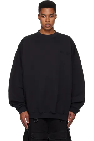 Vetements Embroidered Logo Oversized Sweatshirt
