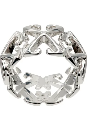 OFF-WHITE Silver Arrow Ring