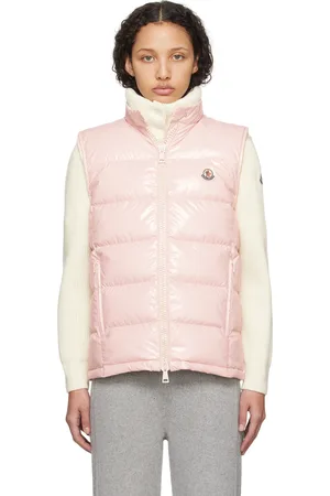 Moncler Pink Alcibia Down Vest