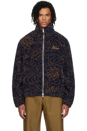 Kenzo Navy Paris Star Tiger Jacket