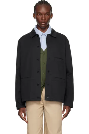 A.P.C. Navy Vianney Jacket