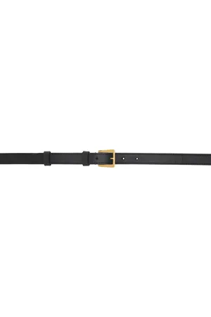 The Row Black Cora Belt