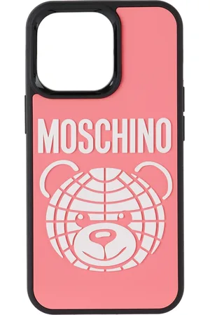 Moschino Pink Teddy iPhone 13 Pro Case