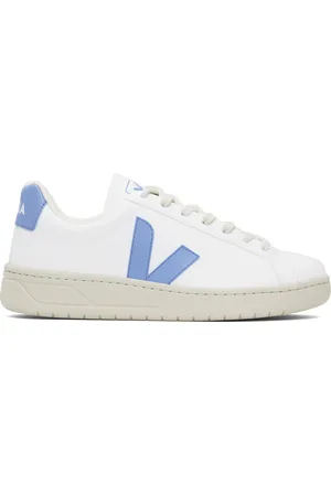 Veja White & Blue Urca CWL Sneakers