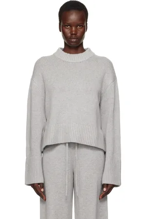 Lisa Yang Gray Sony Sweater