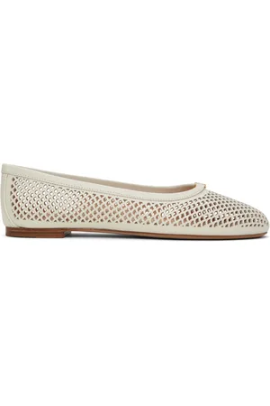 Chloé Off-White Marcie Ballerina Flats