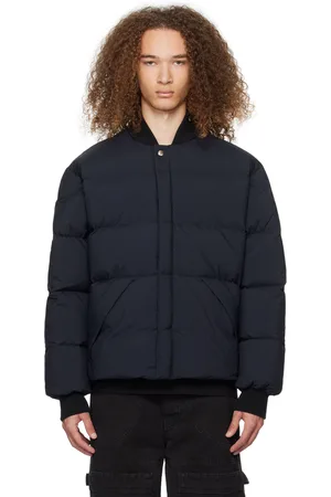 OFF-WHITE Black Arrow Down Jacket