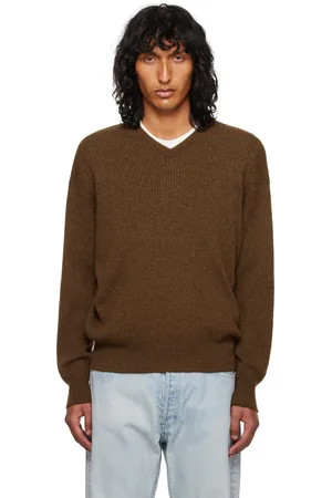 The Row Brown Thayer Sweater
