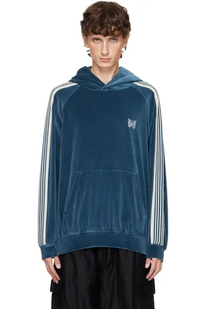 Pins & Needles Blue Track Hoodie